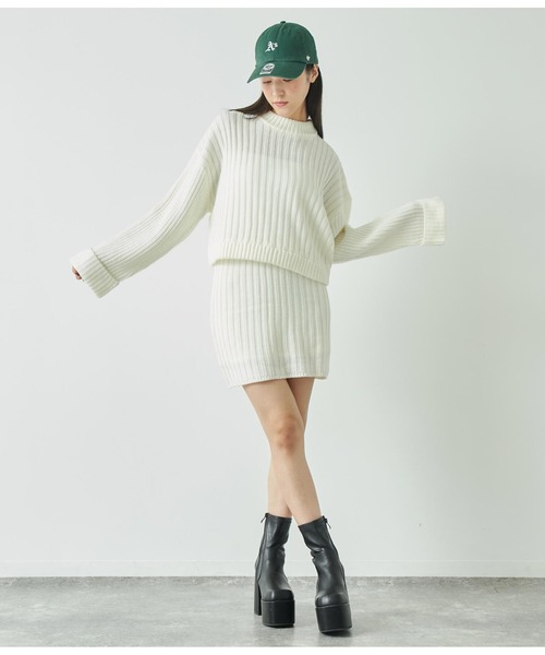 ANAP 「ANAP」 セットアップ FREE ブラック レディース - 画像 (4)