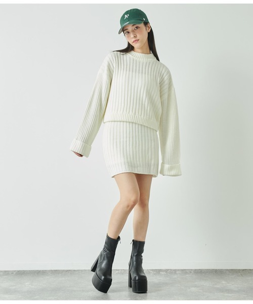 ANAP 「ANAP」 セットアップ FREE ブラック レディース - 画像 (5)