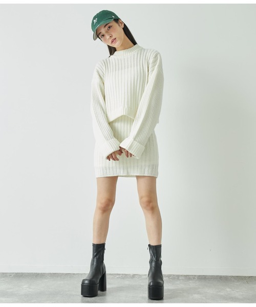 ANAP 「ANAP」 セットアップ FREE ブラック レディース - 画像 (6)