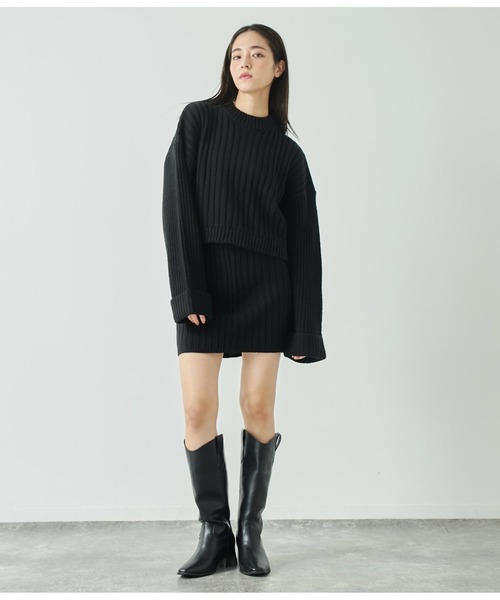 ANAP 「ANAP」 セットアップ FREE ブラック レディース - 画像 (7)