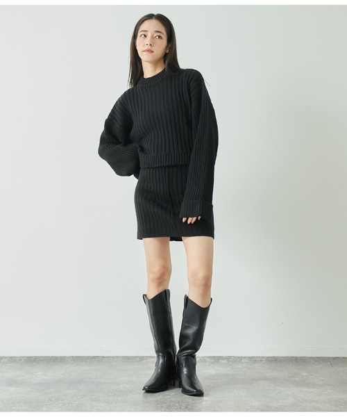 ANAP 「ANAP」 セットアップ FREE ブラック レディース - 画像 (9)