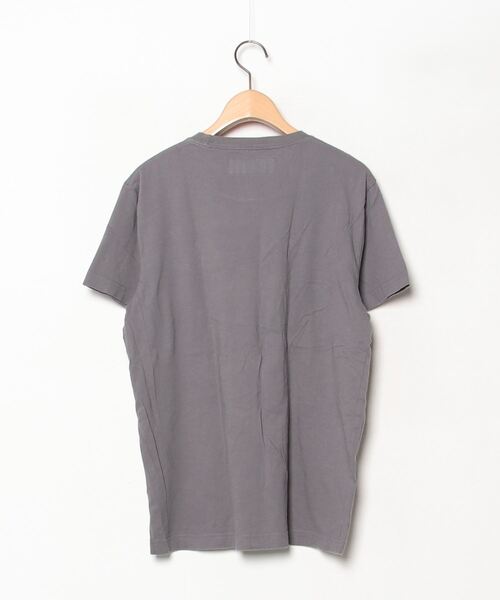 Abercrombie&Fitch 「Abercrombie&Fitch」 刺繍半袖Tシャツ S グレー メンズ - 画像 (2)