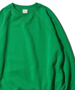 Healthknit 「Healthknit」 スウェットカットソー MEDIUM グリーン メンズ