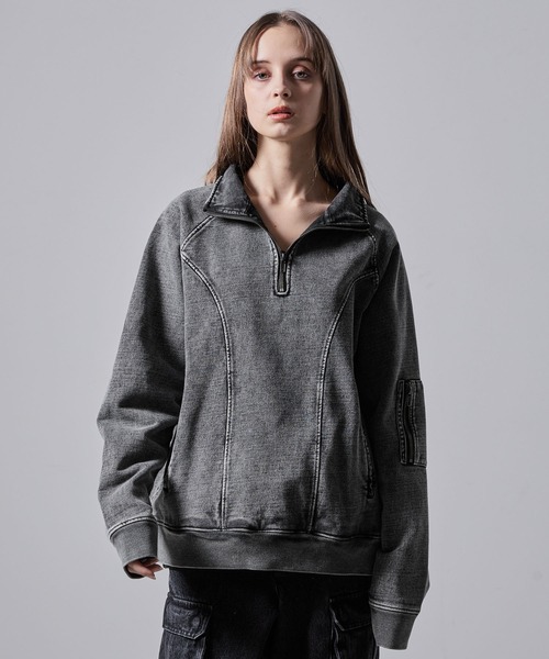 CLEL 「CLEL」 スウェットカットソー L グレー メンズ - 画像 (3)