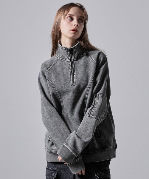 CLEL 「CLEL」 スウェットカットソー L グレー メンズ - 画像 (4)