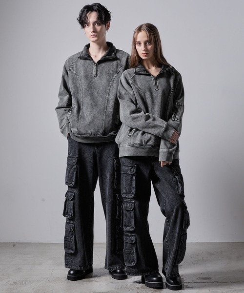 CLEL 「CLEL」 スウェットカットソー L グレー メンズ - 画像 (9)