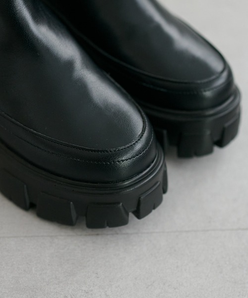 Discoat 「DISCOAT」 ショートブーツ MEDIUM ブラック レディース - 画像 (5)