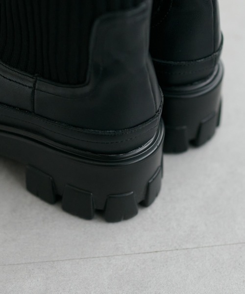 Discoat 「DISCOAT」 ショートブーツ MEDIUM ブラック レディース - 画像 (6)