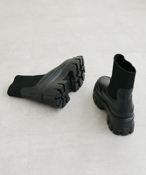 Discoat 「DISCOAT」 ショートブーツ MEDIUM ブラック レディース - 画像 (7)