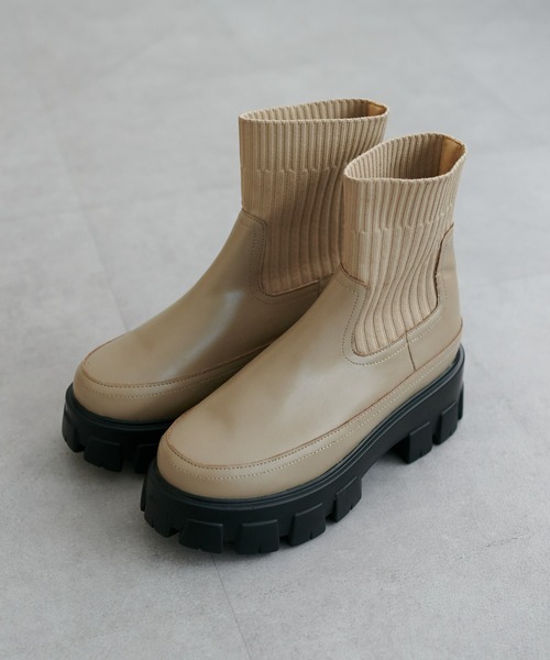 Discoat 「DISCOAT」 ショートブーツ MEDIUM ブラック レディース - 画像 (8)