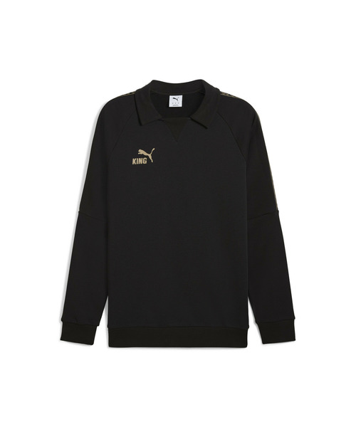 PUMA ジャージ プーマ メンズ サッカー キング ドリル トップ - 画像 (4)