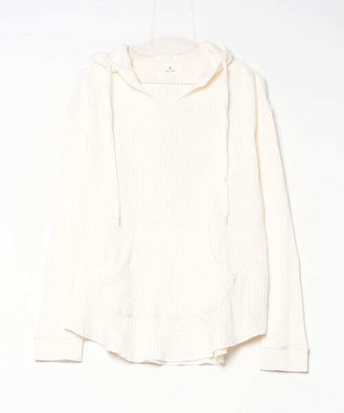 URBAN RESEARCH Sonny Label 「URBAN Label」 プルオーバーパーカー LARGE ホワイト メンズ