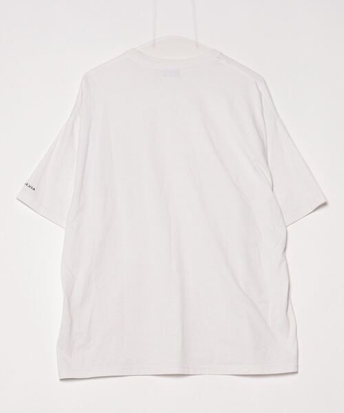 KAVU 「KAVU」 ワンポイント半袖Tシャツ L ホワイト メンズ - 画像 (2)