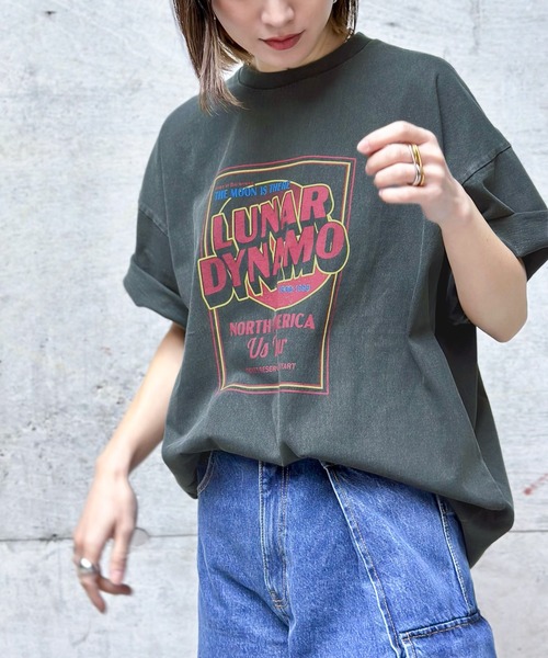 Java 「Java」 半袖カットソー X-LARGE ベージュ レディース - 画像 (7)