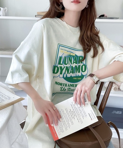 Java 「Java」 半袖カットソー X-LARGE ベージュ レディース - 画像 (9)