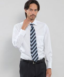 MACKINTOSH LONDON シャツ 「WEB・一部店舗限定」ブロードセミワイドドレスシャツ メンズ