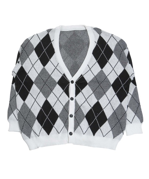 G.O.C 「G.O.C」 ニットカーディガン MEDIUM ベージュ系その他 メンズ - 画像 (4)