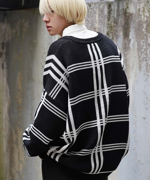 G.O.C 「G.O.C」 ニットカーディガン MEDIUM ベージュ系その他 メンズ - 画像 (6)