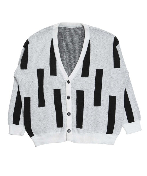 G.O.C 「G.O.C」 ニットカーディガン MEDIUM ベージュ系その他 メンズ - 画像 (7)