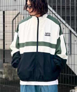 Java 「Java」 ブルゾン MEDIUM グリーン メンズ