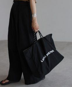 Bonjour Sagan トートバッグ 「撥水」ロゴトートバッグ レディース