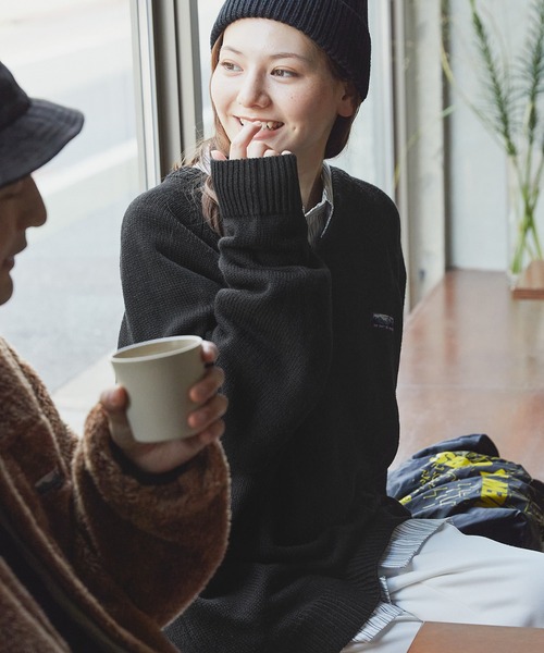 THE CRAFT CREW PRODUCTS 「THE PRODUCTS」 長袖ニット L ブラック メンズ - 画像 (5)