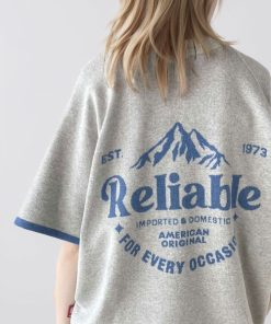 Java 「Java」 半袖ニット MEDIUM グレー レディース