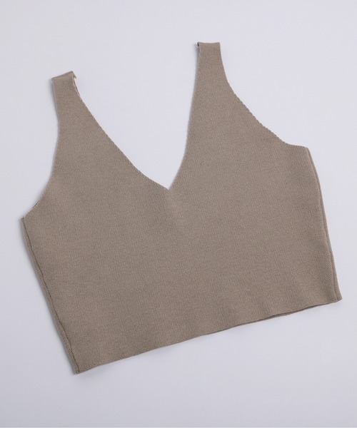 「AMELY」 「La-gemme」セットアップ フリー モカ レディース - 画像 (2)