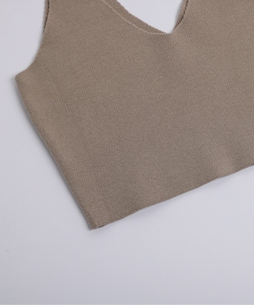 「AMELY」 「La-gemme」セットアップ フリー モカ レディース - 画像 (3)