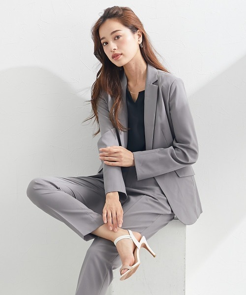 7days Life Styling 「7days Styling」 「LIPRIA」セットアップ L グレー レディース