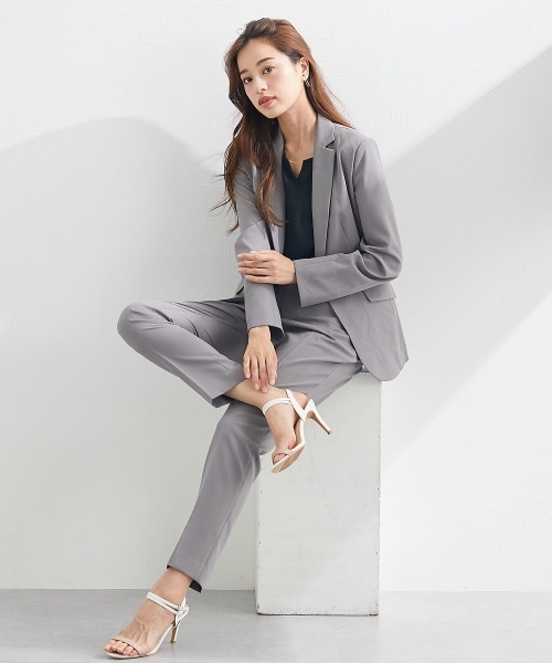 7days Life Styling 「7days Styling」 「LIPRIA」セットアップ L グレー レディース - 画像 (2)