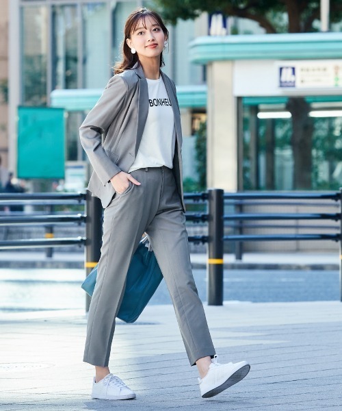 7days Life Styling 「7days Styling」 「LIPRIA」セットアップ L グレー レディース - 画像 (6)