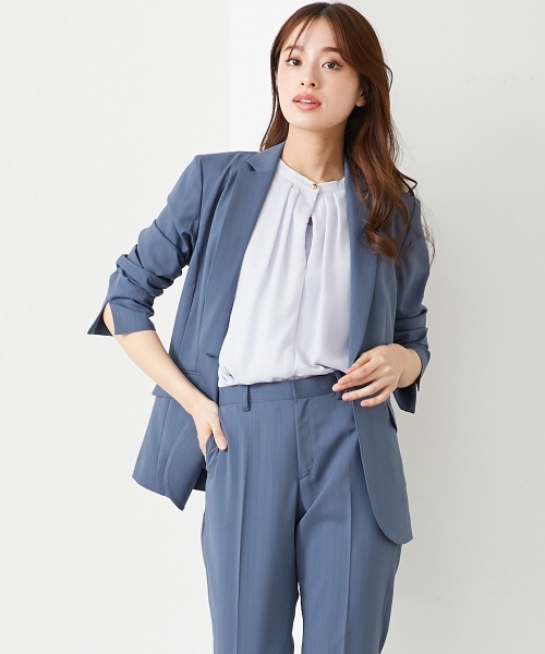 7days Life Styling 「7days Styling」 「LIPRIA」セットアップ L グレー レディース - 画像 (9)