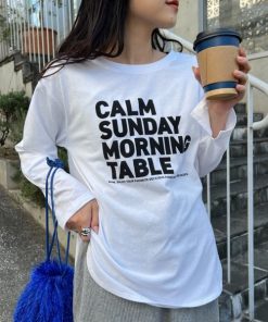 CIAOPANIC TYPY 「CIAOPANIC TYPY」 長袖カットソー ONE SIZE ホワイト系その他 レディース