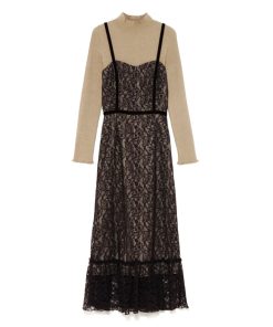 LILY BROWN 「LILY BROWN」 セットアップ FREE ブラウン レディース