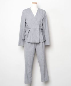 RUIRUE BOUTIQUE 「RUIRUE BOUTIQUE」 セットアップ M グレー レディース