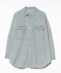 Bonjour Sagan 「Bonjour Sagan」 長袖シャツ FREE ブルー系その他 レディース