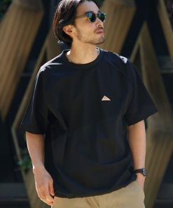 FREAK'S STORE 「FREAK'S STORE」 「KELTY」半袖Tシャツ LARGE ブラック メンズ