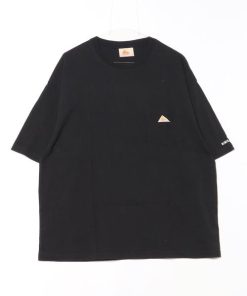 KELTY 「KELTY」 ワンポイント半袖Tシャツ X-LARGE ブラック メンズ