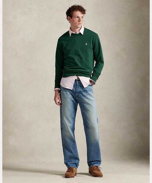 POLO RALPH LAUREN トレーナー スウェット ループバック テリー スウェットシャツ メンズ - 画像 (4)