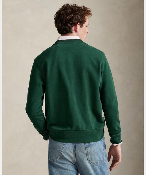 POLO RALPH LAUREN トレーナー スウェット ループバック テリー スウェットシャツ メンズ - 画像 (5)