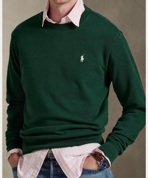 POLO RALPH LAUREN トレーナー スウェット ループバック テリー スウェットシャツ メンズ - 画像 (6)