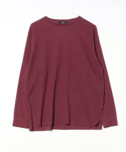 BEAMS HEART 「BEAMS HEART」 長袖Tシャツ S レッド メンズ