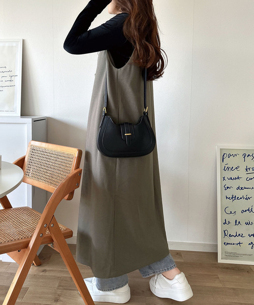 classicalelf 「classicalelf」 ベスト LARGE モカ レディース - 画像 (9)