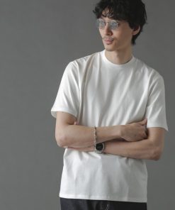 NANO universe 「NANO universe」 半袖Tシャツ S ホワイト メンズ