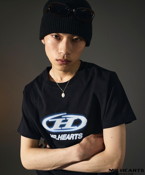 FREAK'S STORE 「FREAK'S STORE」 半袖Tシャツ MEDIUM ブラック メンズ