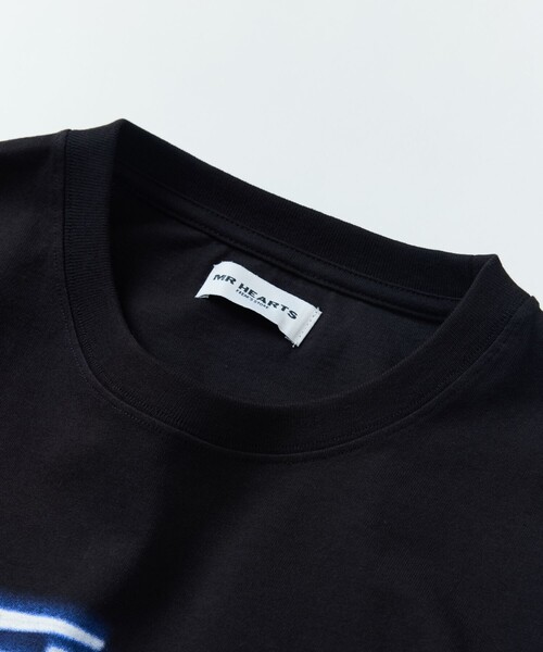 FREAK'S STORE 「FREAK'S STORE」 半袖Tシャツ MEDIUM ブラック メンズ - 画像 (5)