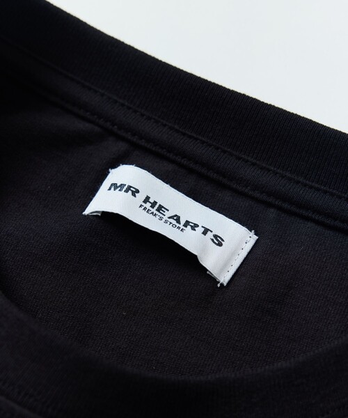 FREAK'S STORE 「FREAK'S STORE」 半袖Tシャツ MEDIUM ブラック メンズ - 画像 (6)