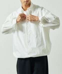 FREAK'S STORE 「FREAK'S STORE」 長袖シャツ MEDIUM ホワイト メンズ