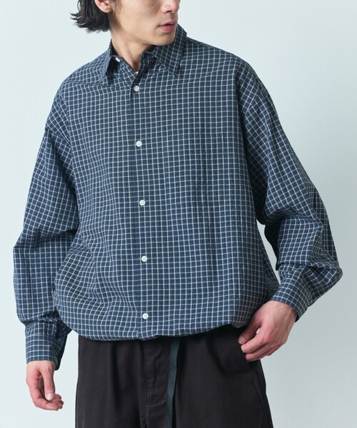 FREAK'S STORE 「FREAK'S STORE」 長袖シャツ MEDIUM ホワイト メンズ - 画像 (5)